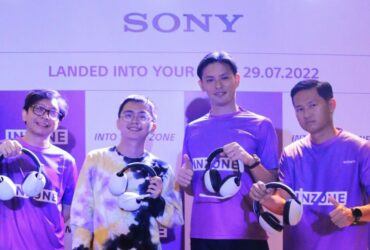 Sony Luncurkan Inzone