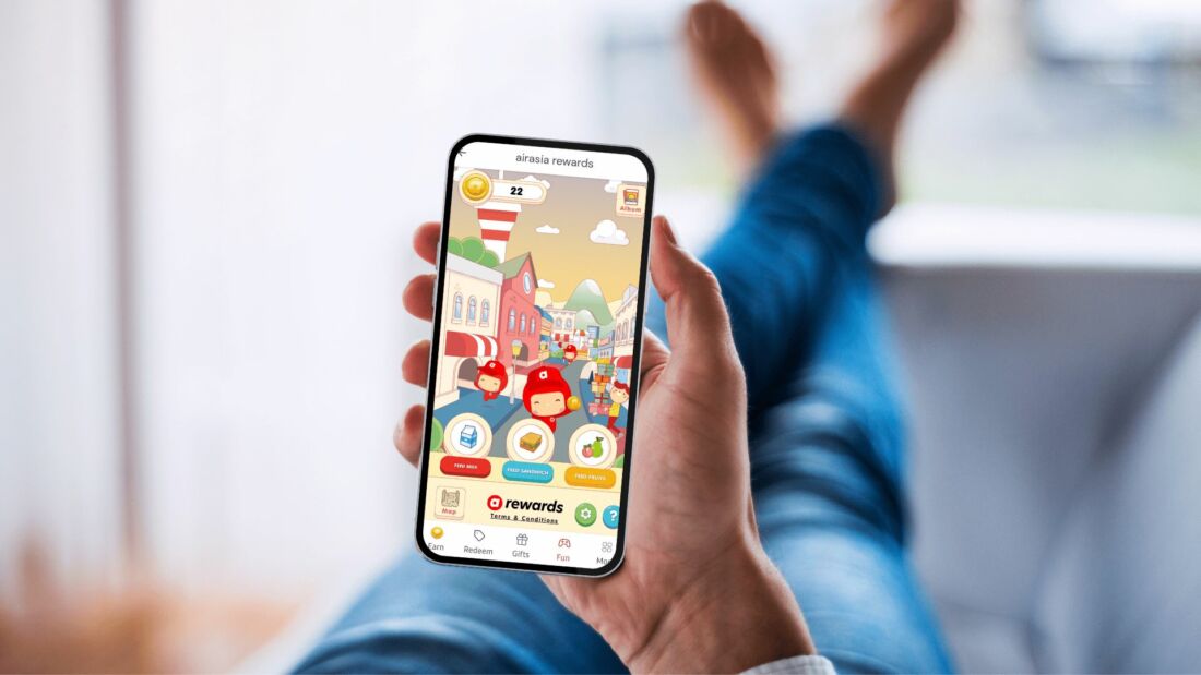 Game Biggie Wonderland Di Aplikasi Airasia Bisa Buat Beli Tiket Pesawat