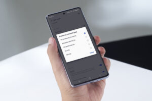 Foto 1 Pilihan Jaringan 5G Terbuka Setelah Update Software Vivo X60 Pro