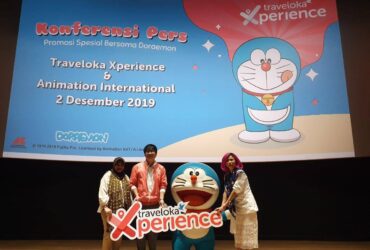 Traveloka Hadirkan Promosi Traveloka Xperience Bertemakan Doraemon