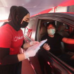Halodoc Dan Gojek Resmikan Pos Pelayanan Vaksinasi Covid-19 Drive Thru Di Bogor