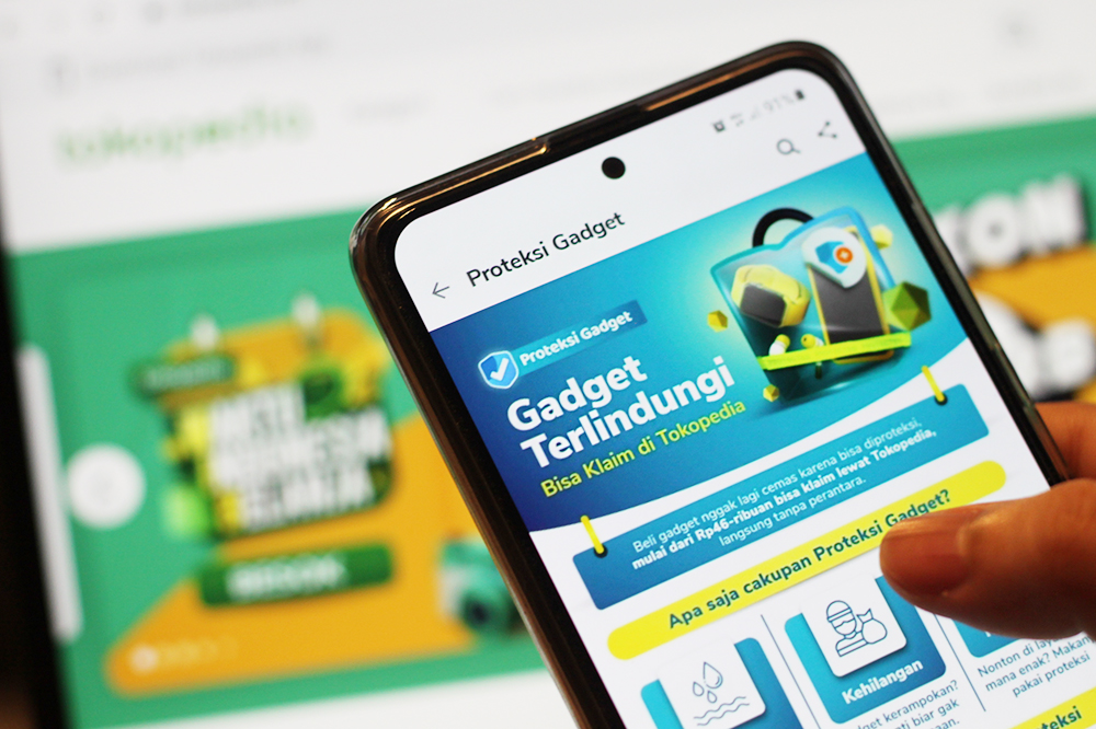 Transaksi Proteksi Gadget Alami Peningkatan Di Produk Asuransi Tokopedia