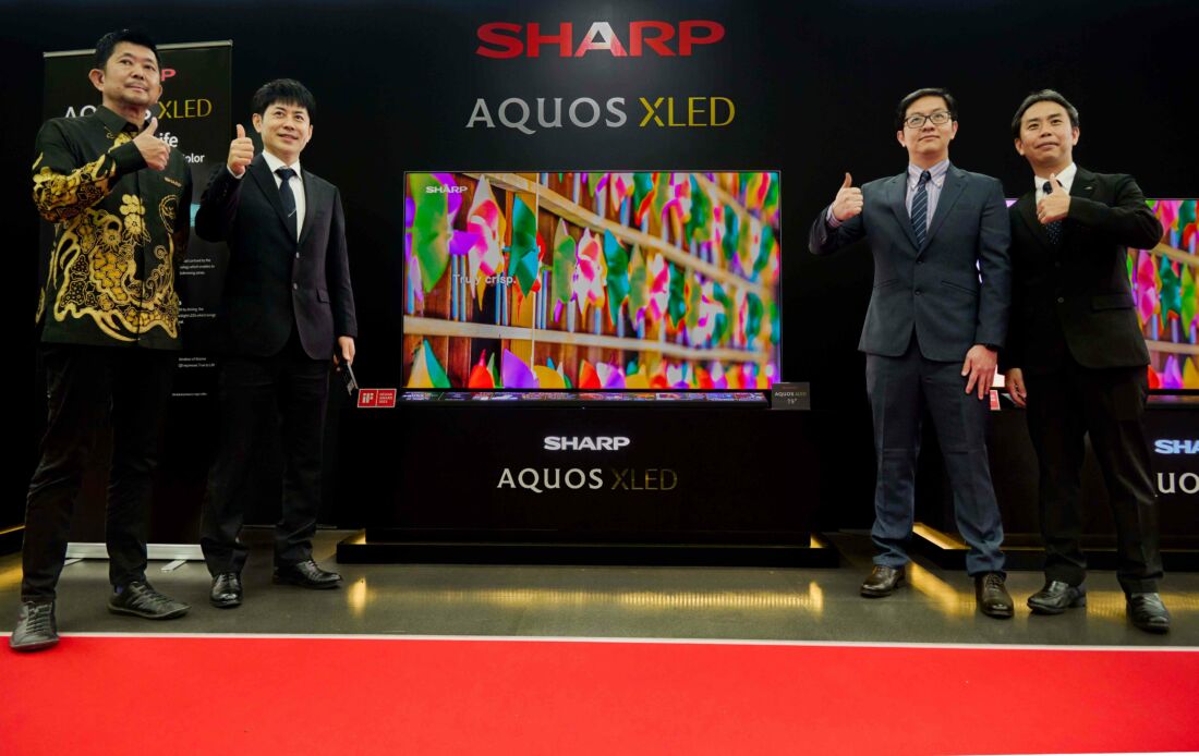 Sharp Luncurkan Tv Terbarunya Di Kawasan Asia