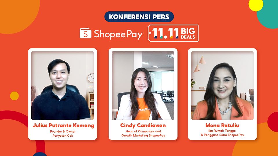 Shopeepay 11.11 Big Deals