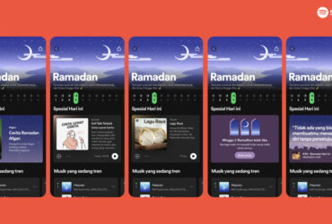 Streaming Konten Khusus Ramadan Spotify Meningkat 41% Tahun 2022