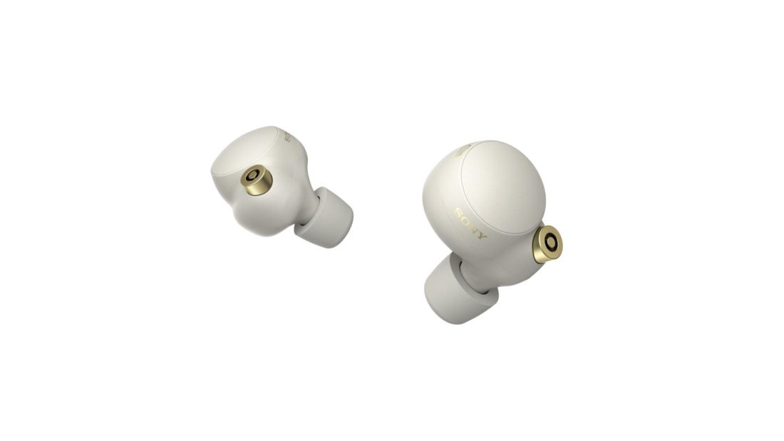 Foto 1 Tampilan Wf 1000Xm4 Dalam Warna Silver