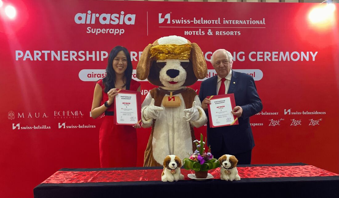 Airasia Superapp Jalin Kerjasama Dengan Swiss-Bellhotel International