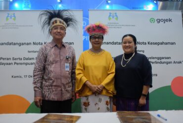 Perjalanan Mama Sariat Tole