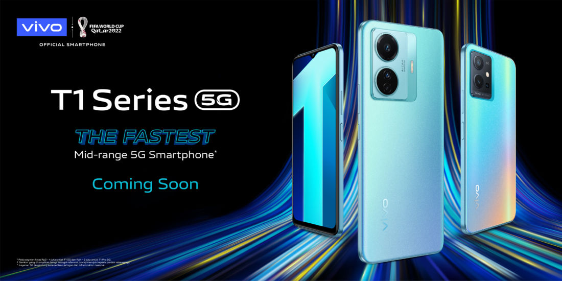 Vivo T1 Series 5G