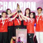 Btr Era Bawa Pulang Piala Unipin Ladies Series Id Season 3