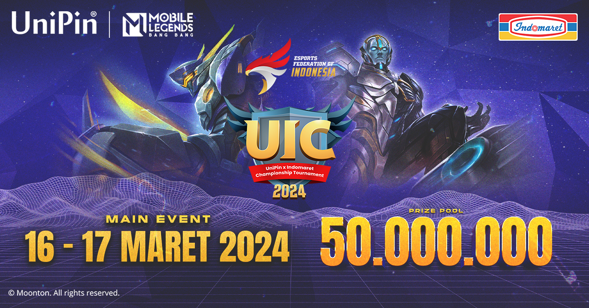Unipin Indomaret Championship Hadir Kembali Di 8 Kota Indonesia