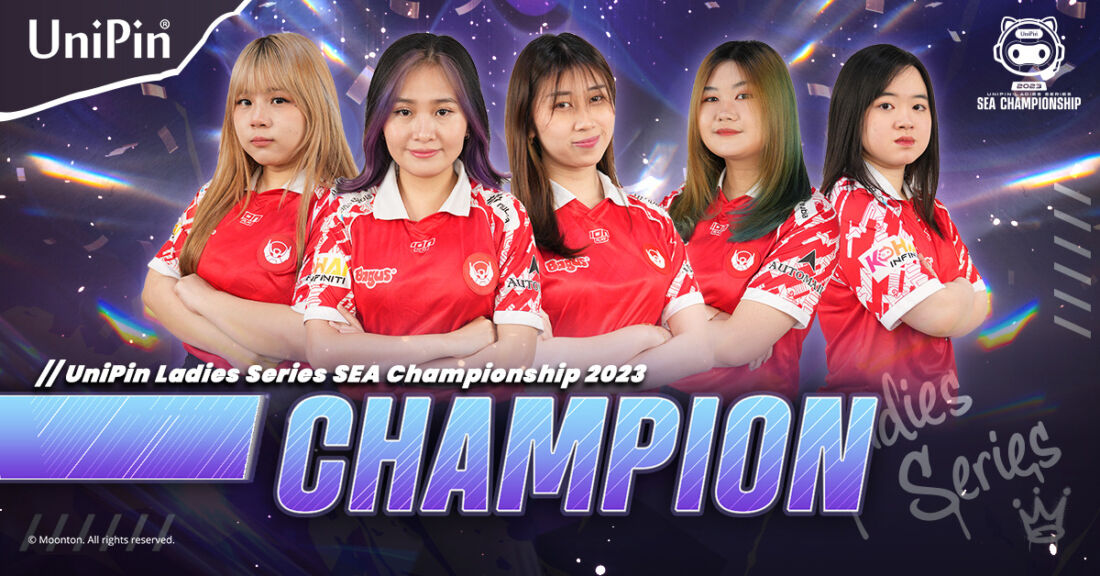Tim Gamers Cewek Bigetron Era Raih Kemenangan Ke-25 Turnamen Mlbb Asia Tenggara
