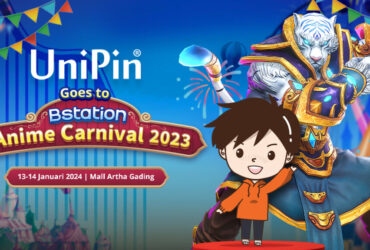 Unipin Siap Meriahkan Gelaran Perdana Bstation Anime Carnival