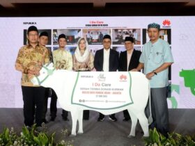 Huawei Bagikan Hewan Kurban Di 15 Kota Di Indonesia