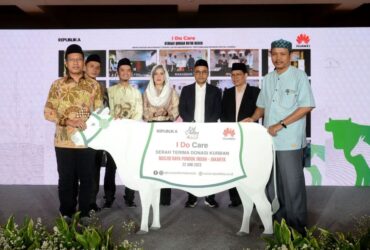 Huawei Bagikan Hewan Kurban Di 15 Kota Di Indonesia
