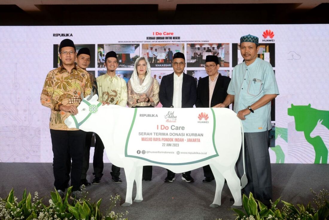 Huawei Bagikan Hewan Kurban Di 15 Kota Di Indonesia
