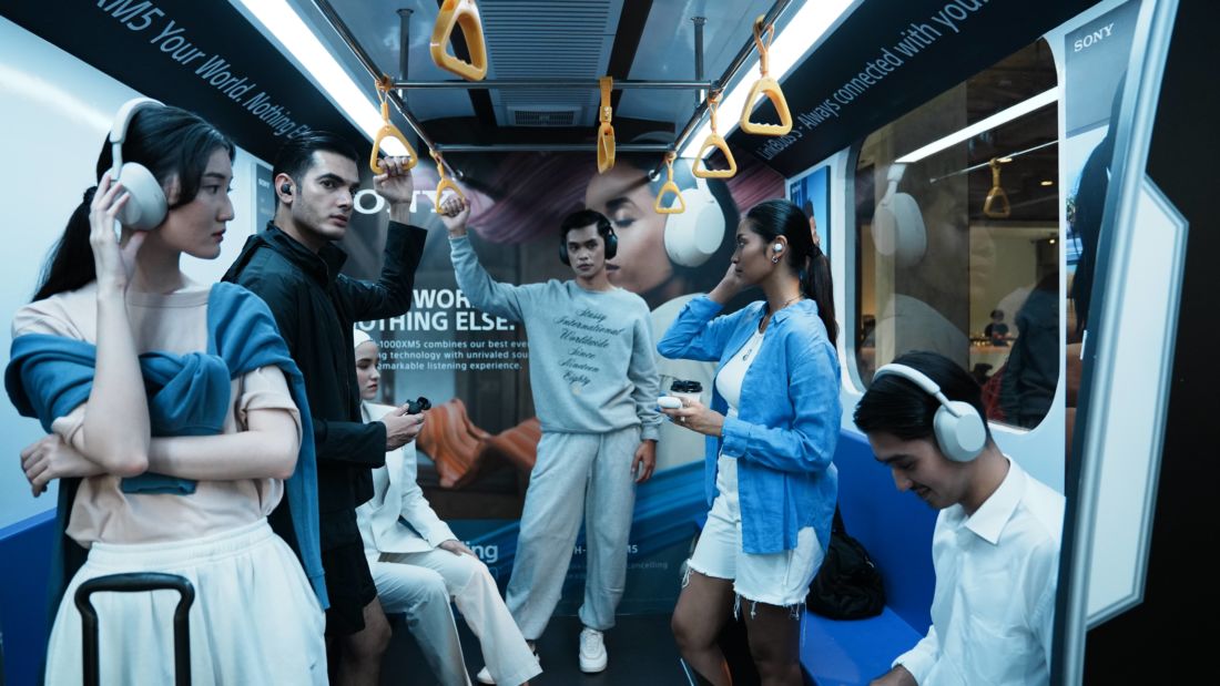 2 Produk Audio Sony Terbaru Debut Di Indonesia