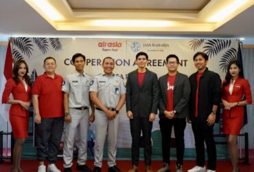 Airasia Ride Indonesia  Resmikan Kerja Sama Dengan Jasa Raharja