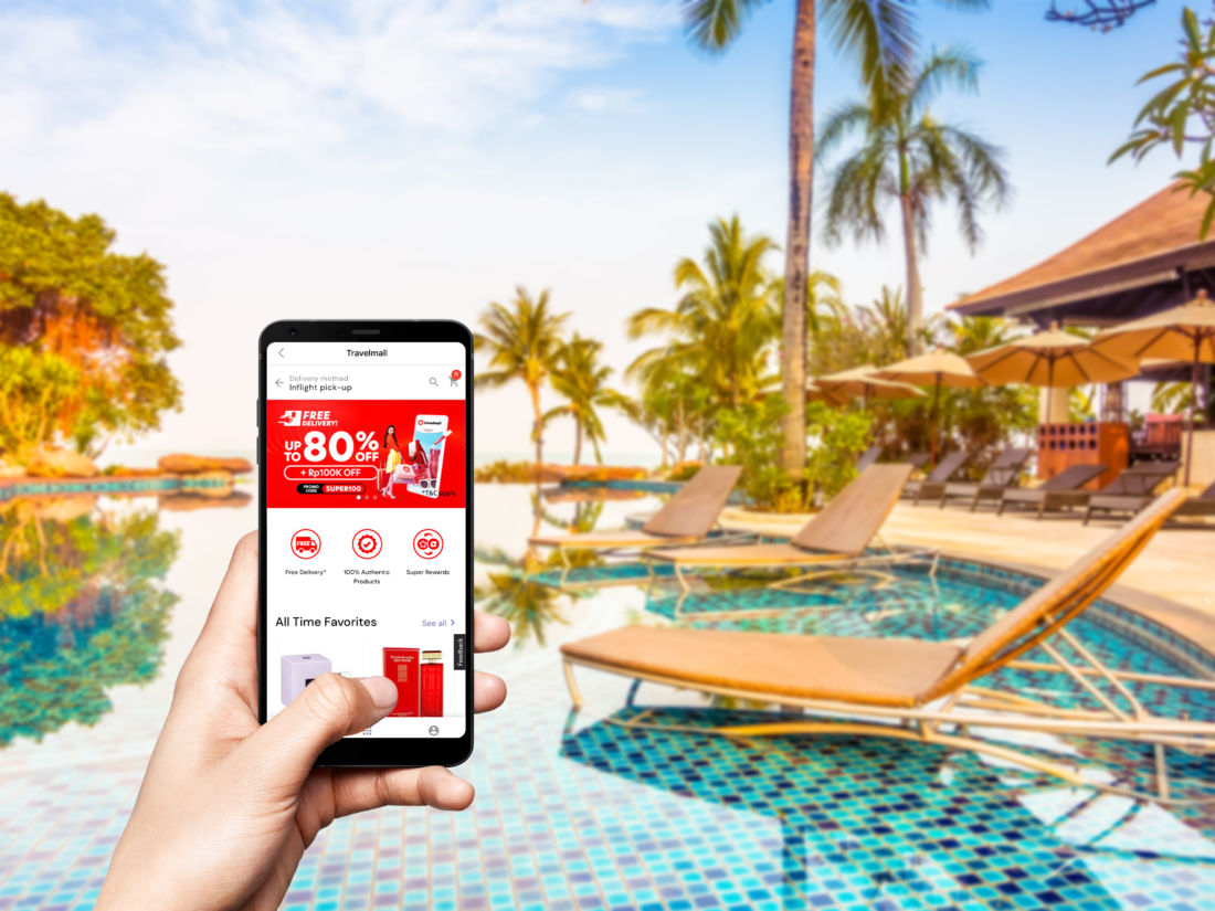 Aplikasi Airasia Bawa Fasilitas Travelmall