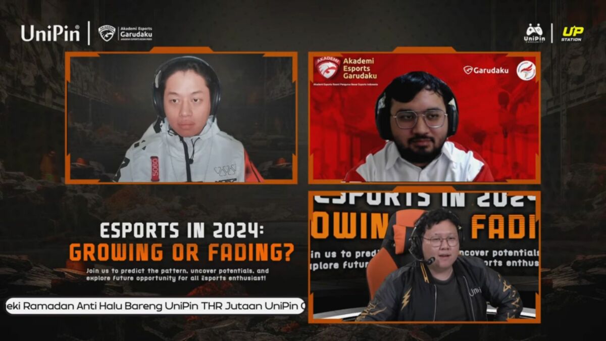 Unipin Prediksi Tren Esports Tanah Air Miliki Prospek Cerah Di Tahun Ini