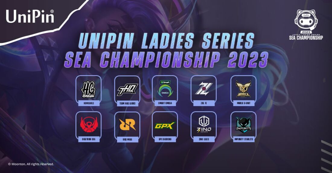 Unipin Ladies Series Sea Championship 