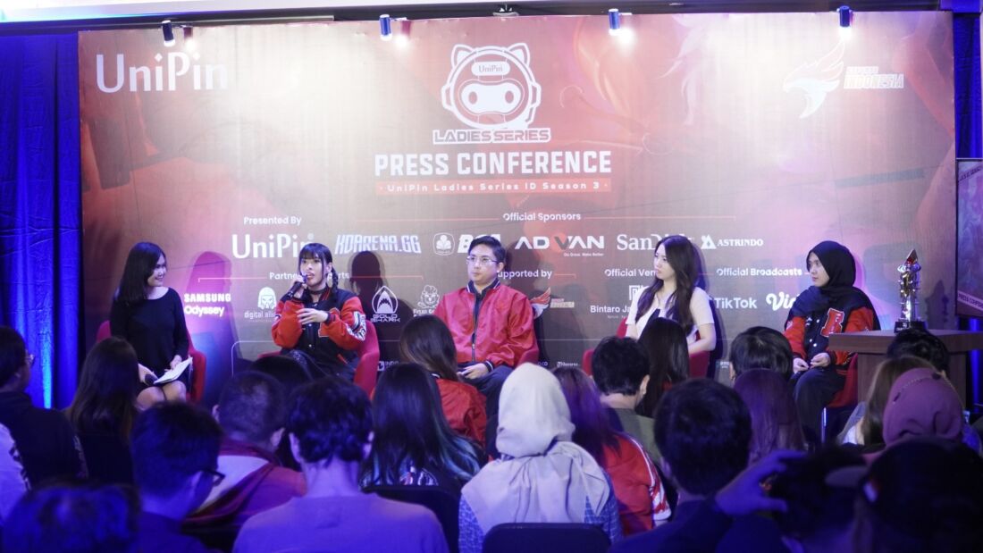 Unipin Ladies Series Season 3