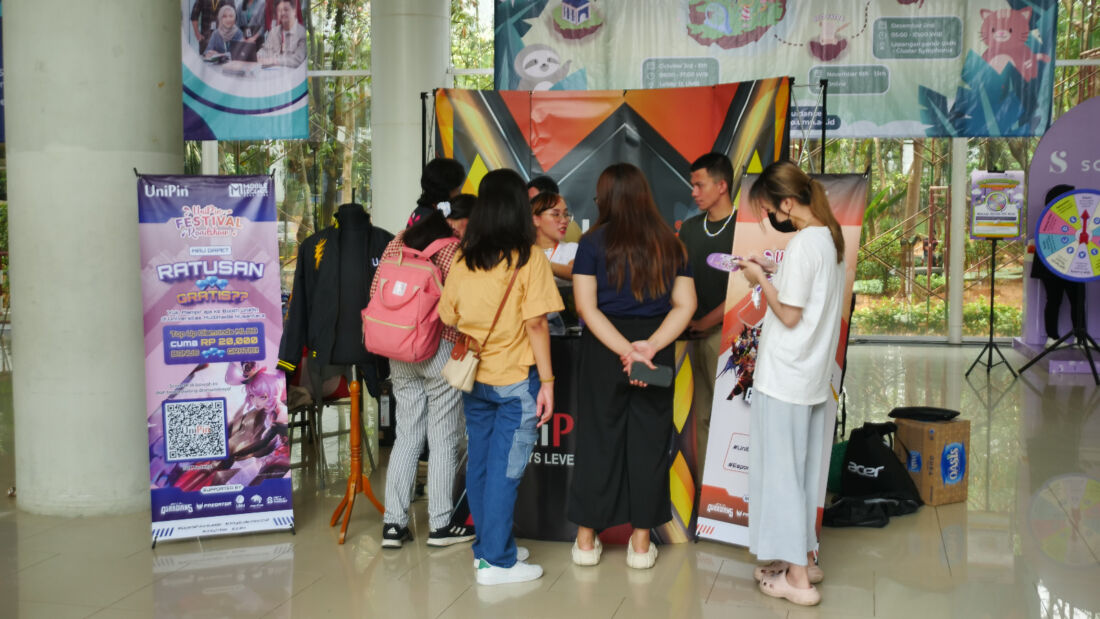 Unipin Festival Mampir Ke Umn