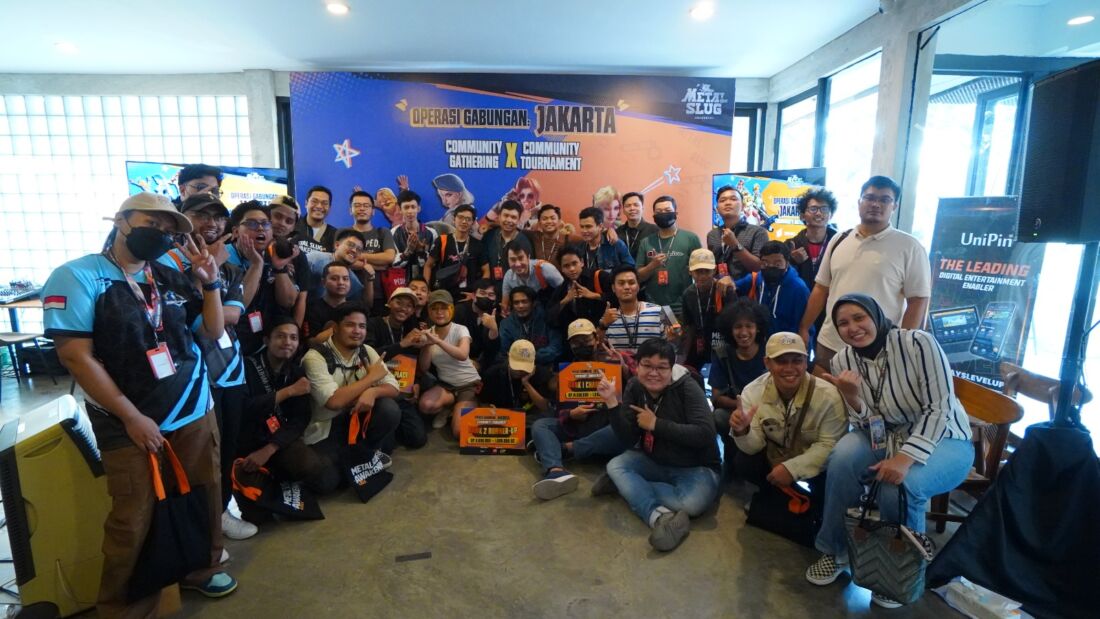Vnggames Dan Unipin Ajak Komunitas Metal Slug: Awakening Seru-Seruan