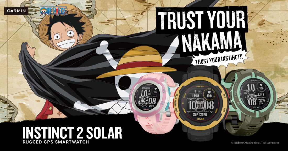 3 Smartwatch Garmin One Piece Harga Rp7 Jutaan