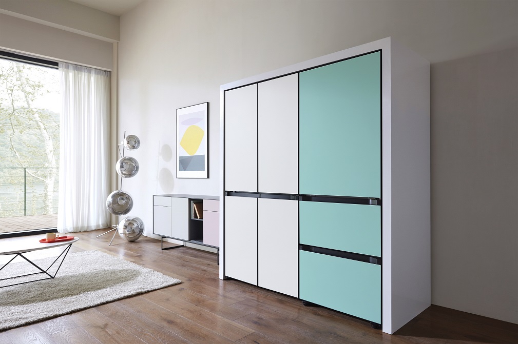 Foto 2A Samsung Bespoke Refrigerator