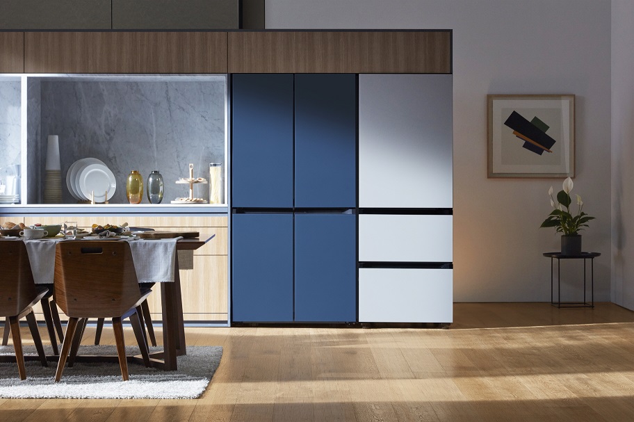 Foto 2B Samsung Bespoke Refrigerator