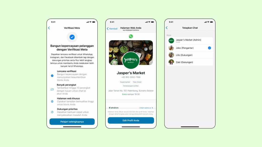 Whatsapp Business