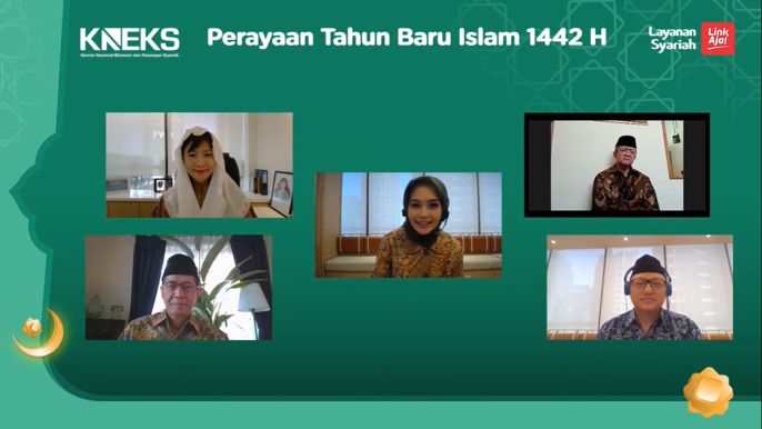 Layanan Syariah Linkaja Dukung Program Gerakan Nasional Non Tunai