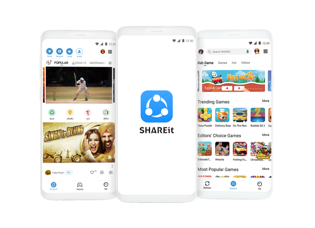Shareit Lokalisasikan Game Seluler Di Aplikasinya