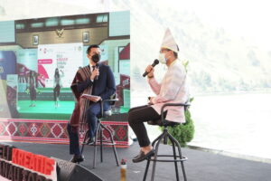 Foto 3 Menteri Pariwisata Dan Ekonomi Kreatif Republik Indonesia Sandiaga Uno Menyambut Baik Dukungan Grab Terhadap Program Belikreatifdanautoba
