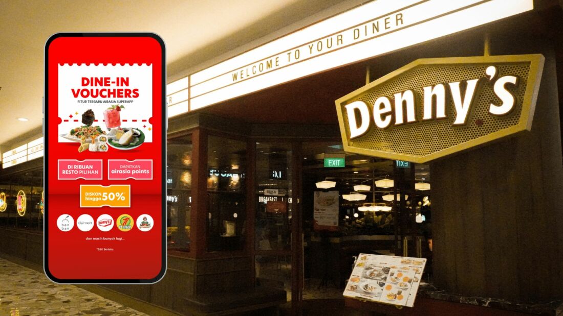 Airasia Superapp Perkaya Pengalaman Wisatawan Lewat Layanan ‘Dine-In Vouchers’