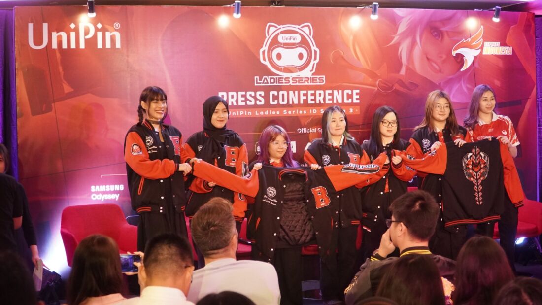 Turnamen Mobile Legends Unipin Ladies Series Season 3 Bakal Dimulai Agustus Ini