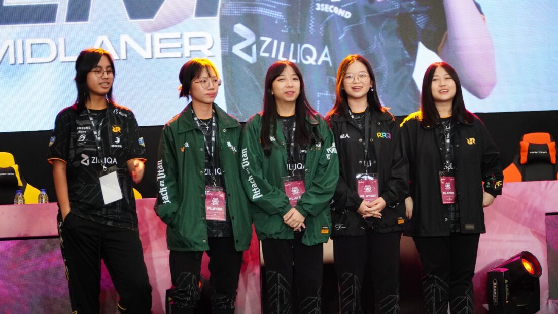 Bigetron Era Dan Rrq Bertarung Di Unipin Ladies Series S3 Hari Kedua