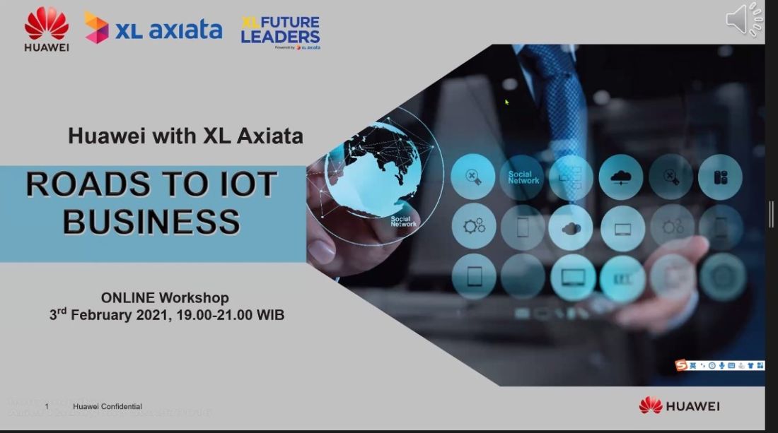Huawei Bersama Xl Axiata Dukung Program Xl Future Leaders