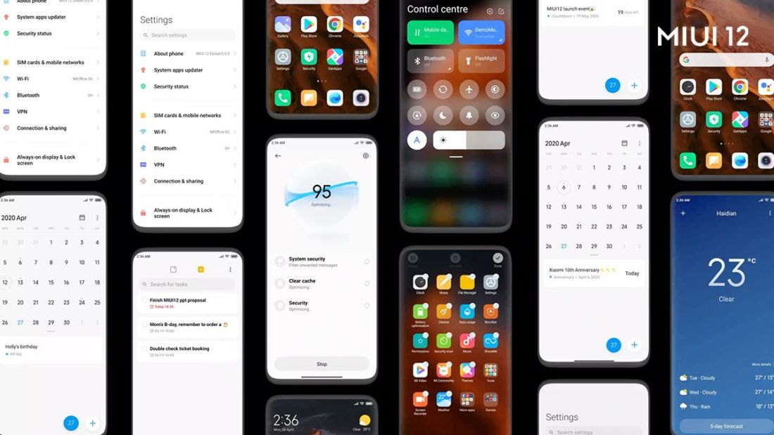 Foto 4 Miui 12