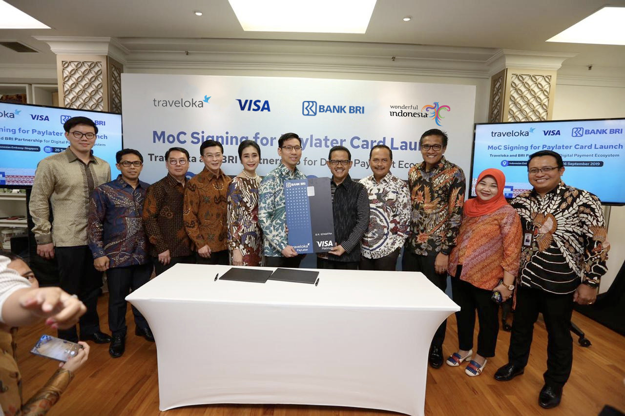 Foto 5 Bank Bri Dan Traveloka Akan Luncurkan Traveloka Paylater Card 26 September 2019