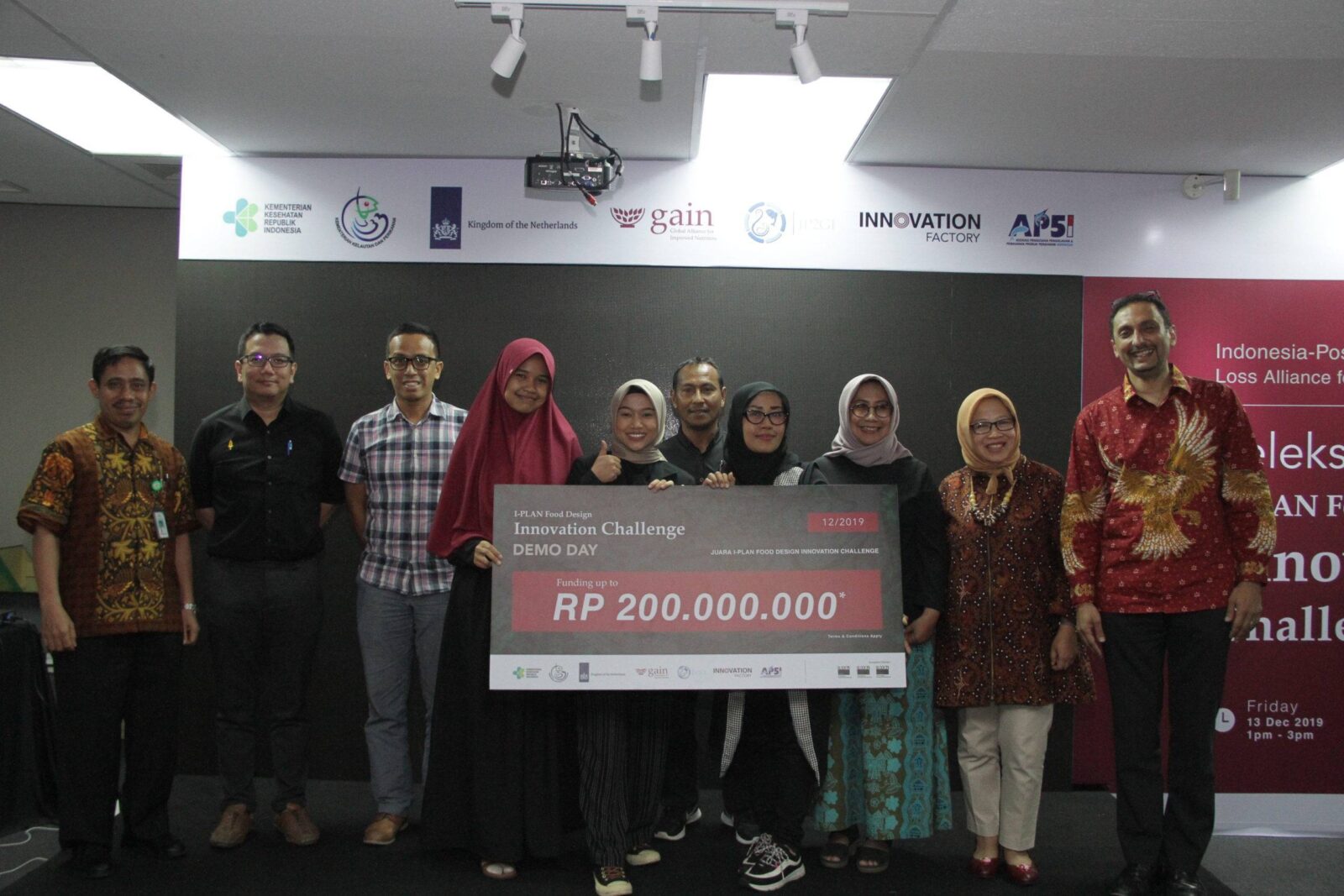 Ini 5 Produk Makanan Terbaik Di I-Plan Food Design Challenge