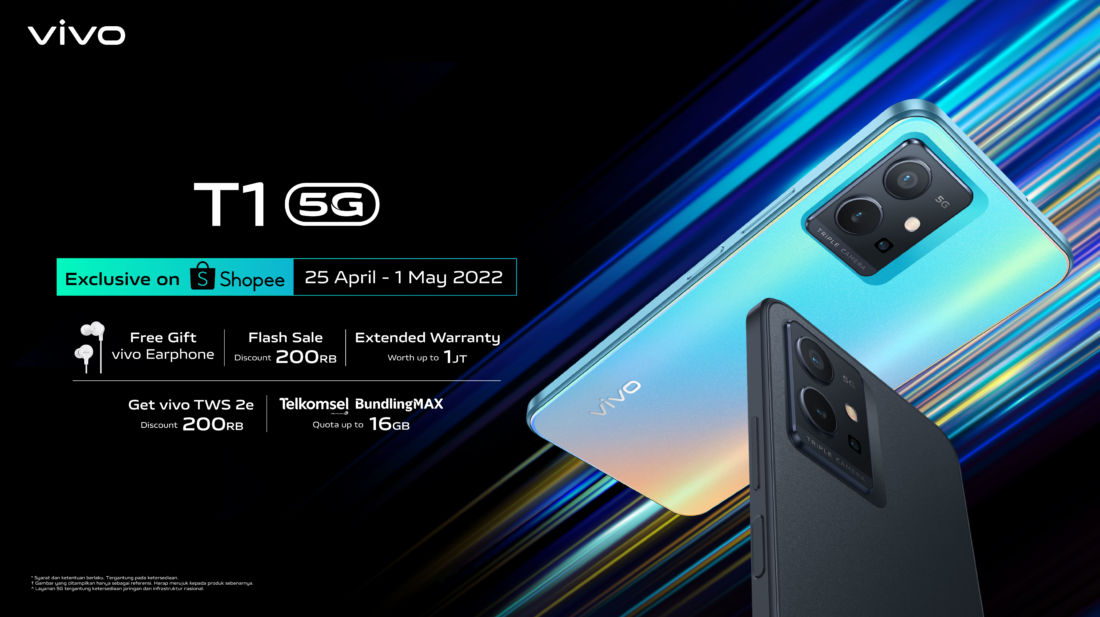 Vivo T1 Series 5G