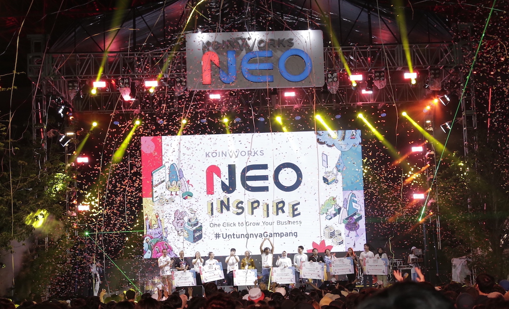 Hampir 9 Ribu Umkm Indonesia Ikuti Koinworks Neo Inspire