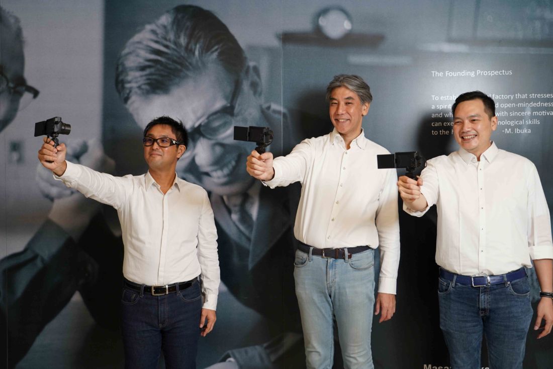 Sony Resmikan Kamera Pocket Digital Zv-1 Di Indonesia