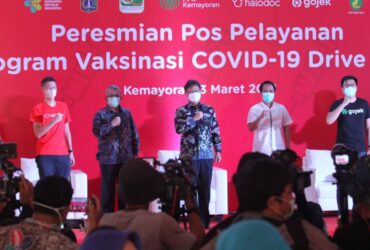 Halodoc Resmi Hadirkan Pos Pelayanan Vaksinasi Covid-19 Yang Dibuka Hari Ini