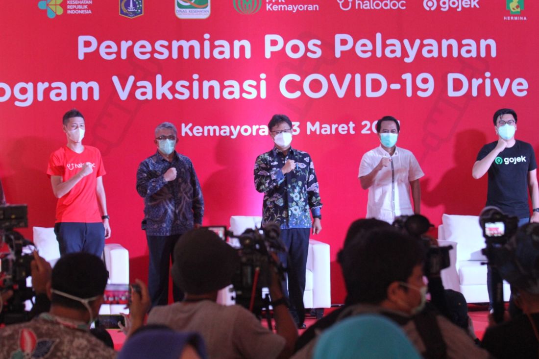 Halodoc Resmi Hadirkan Pos Pelayanan Vaksinasi Covid-19 Yang Dibuka Hari Ini