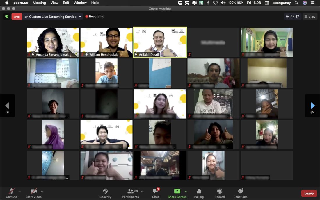 Webinar M-Class Beri Edukasi Pentingnya Coding Di Era Digital