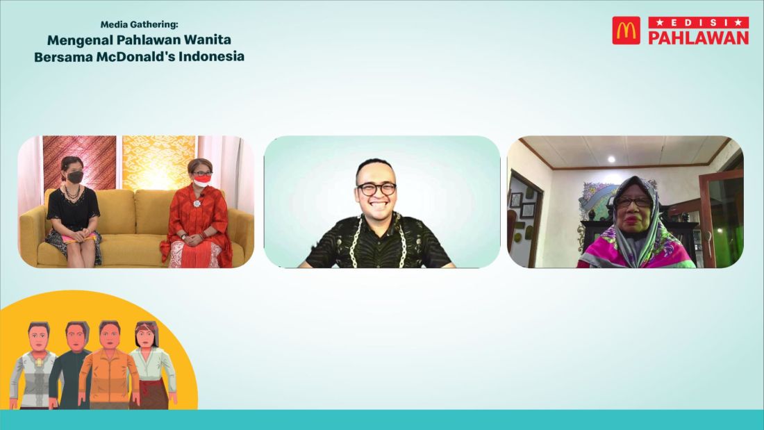 Spesial Figur 3D Pahlawan Wanita