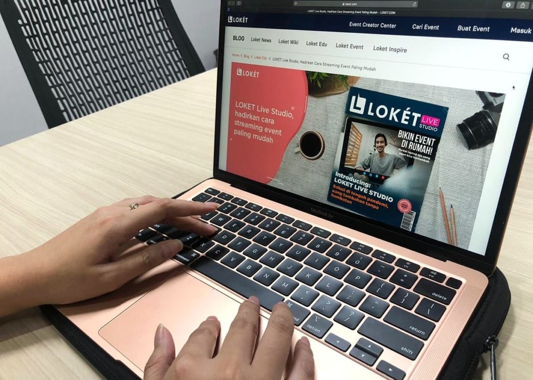 Bikin Event Di Rumah Dengan Inovasi Loket Live Studio